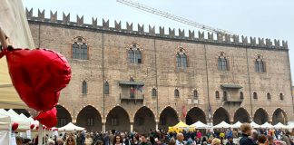 Il Grande Cuore dei Mantovani fa ancora una volta centro in piazza Sordello