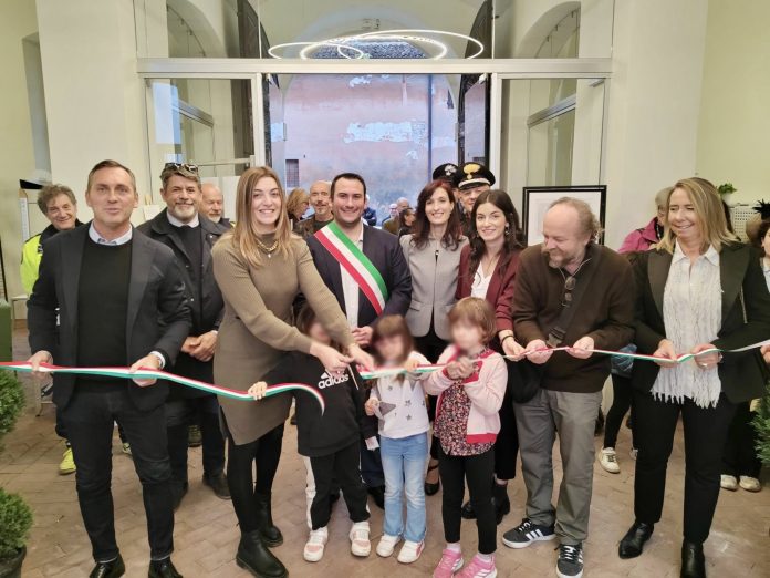 inaugurazione nuovi spazi biblioteca Sabbioneta