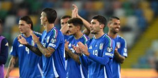Ascolti tv, Italia-Israele su Rai1 domina il prime time