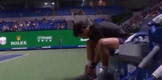 Shanghai, Munar resta senza calzini per il caldo e chiede aiuto al coach – Il video