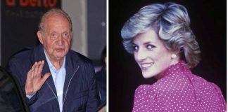Juan Carlos e il presunto flirt con Diana: “Fredda e distante, mai avuto relazione con lei”