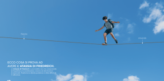 Atassia di Friedreich: una linea gialla per la campagna ChallengeYourBalance