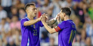 Argentina batte 6-0 Portorico in amichevole, doppietta di Lautaro