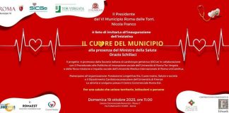 ‘Il cuore del VI municipio’, al via progetto prevenzione cardiovascolare per over65