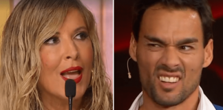 Ballando, Lucarelli provoca Fognini: “Vuoi essere Sinner o Fantozzi?”