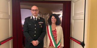 Cambio al vertice della Compagnia Carabinieri Gonzaga: Giuseppe Fiore saluta, al suo posto Latino