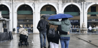 Maltempo nel weekend, in arrivo piogge e venti forti: ecco quando e dove