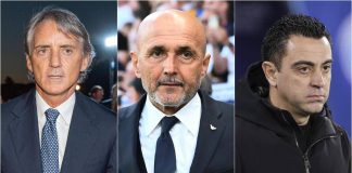 Juventus, da Mancini a Spalletti e Xavi: i nomi per sostituire Tudor