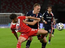 Ruocco talismano del Mantova: segna ancora nel finale e manda ko il Padova