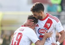 Il Mantova cade anche a Bari: decide Moncini, annullato gol a Caprini nel finale