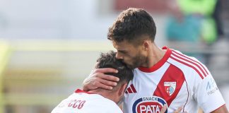 Il Mantova cade anche a Bari: decide Moncini, annullato gol a Caprini nel finale