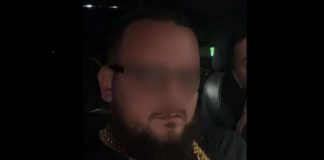 Catene d’oro, ciondoli con pistola, Totò Riina: i post social del presunto killer di Palermo