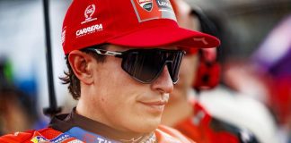 Gp Indonesia, caduta e frattura alla clavicola per Marquez: “Tornerò quando sarà possibile”