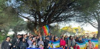 Circa 300 mantovani all’edizione record della marcia Perugia-Assisi: “Tanta voglia di pace”
