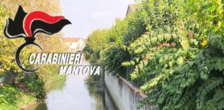 Minaccia la madre, si butta in un canale e aggredisce i Carabinieri: arrestato