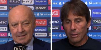 Napoli-Inter 3-1, Marotta contro “il rigorino”. Conte: “Cerca alibi”