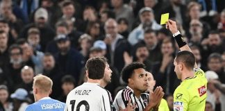 Doppio giallo (mancato) a McKennie e rigore chiesto da Conceicao: proteste in Lazio-Juve