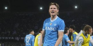 Napoli-Inter 3-1, Conte cala il tris e si riprende il primo posto