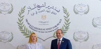 A Sharm il bilaterale Meloni-al Sisi: “Insieme per la pace in Medio Oriente”