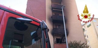 Milano, incendio in un appartamento a Cornaredo: tre morti