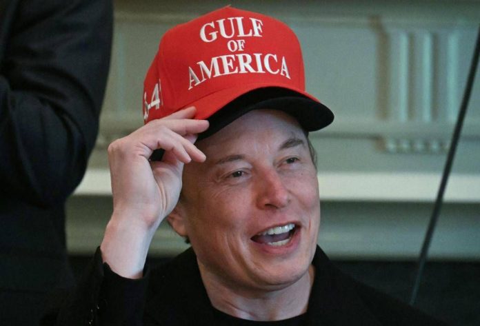 musk_doppio_cappello_trump_afp