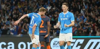 De Bruyne segna ma si fa male: cos’è successo in Napoli-Inter