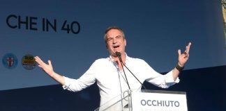 Elezioni regionali, in Calabria boom centrodestra. E Forza Italia sfonda il 18%