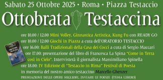 Roma, torna l’’Ottobrata Testaccina’: festa di quartiere tra memoria, cultura e socialità