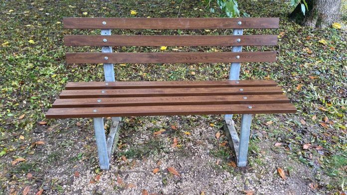 panchine parco olga villi