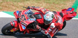 MotoGp, Bagnaia in pole: la griglia di partenza nel Gp della Malesia