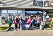 I volontari di Plastic Free raccolgono 600 kg di rifiuti lungo strada Cinciana