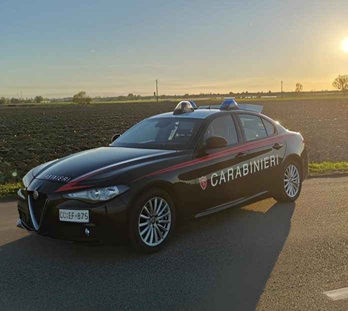 radiomobile carabinieri campagna