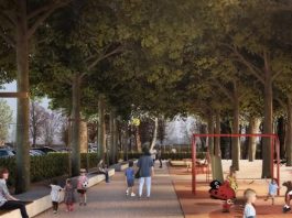 Piazza Virgiliana, al via i lavori della nuova area giochi: due settimane di cantiere