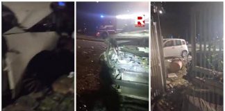 Report, il video dell’auto di Ranucci dopo l’esplosione dell’ordigno a Campo Ascolano