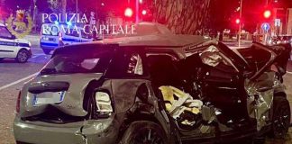 Incidente sulla Colombo a Roma, amica vittima in “condizioni gravi ma stabili”. Negativa a test