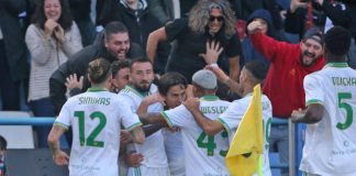 Sassuolo-Roma 0-1, Dybala regala vittoria e vetta classifica a Gasperini