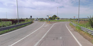 Roverbella, troppe uscite di strada: limite dei 70Km/h all’incrocio tra Gardesana e tangenziale