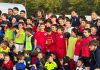 I ragazzi a lezione dai professionisti: Mantova Rugby in festa col progetto Zebre Legacy