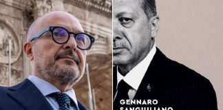 ‘Il sultano. La vita di Recep Tayyip Erdogan’, il nuovo libro di Gennaro Sangiuliano