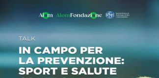 Tumori, nel Lazio sedentario il 26% della popolazione: Aiom e Sirm a Roma per Tennis&Friends