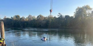 Treviso, recuperata auto nel Sile: morte le due persone a bordo