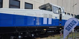 Presentata Fenhyce, la locomotiva di Sitav a idrogeno per il trasporto merci