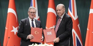Starmer: “Accordo con Turchia per vendita caccia Eurofighter”. Erdogan: “Intesa storica”