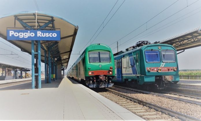 stazione Fs Poggio Rusco