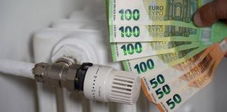 Riscaldamenti al via il 15 ottobre, per le famiglie spesa di oltre mille euro