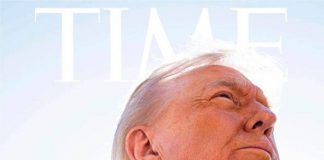 Trump boccia la foto di Time: “Non ho i capelli”