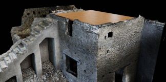 Pompei, scoperta una possibile torre in una domus