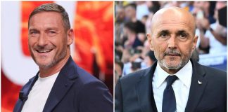 Totti ‘spinge’ Spalletti alla Juve: “Farebbe un grande acquisto”