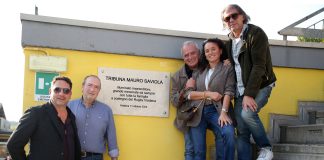 Viadana, la tribuna nord dello Zaffanella è stata intitolata a Mauro Saviola