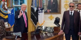 Trump e Bocelli, incontro alla Casa Bianca. E il tenore canta nello Studio Ovale